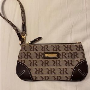 Brand New Rioni Moda Italia Wristlet